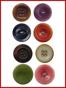 Corozo Buttons