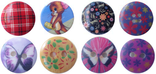 Printed Buttons